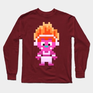 Troll girl Long Sleeve T-Shirt